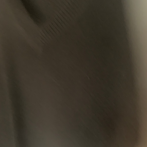 Modcloth Black V-Neck Sweater 1X - Picture 4 of 6